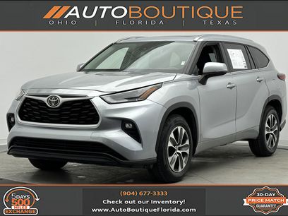 Used 2021 Toyota Highlander XLE