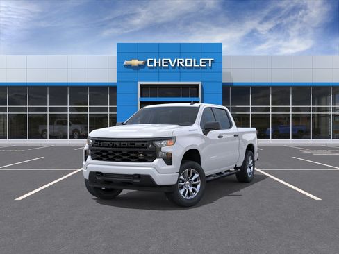 New 2026 Chevrolet Silverado 1500 Custom RWD image 8