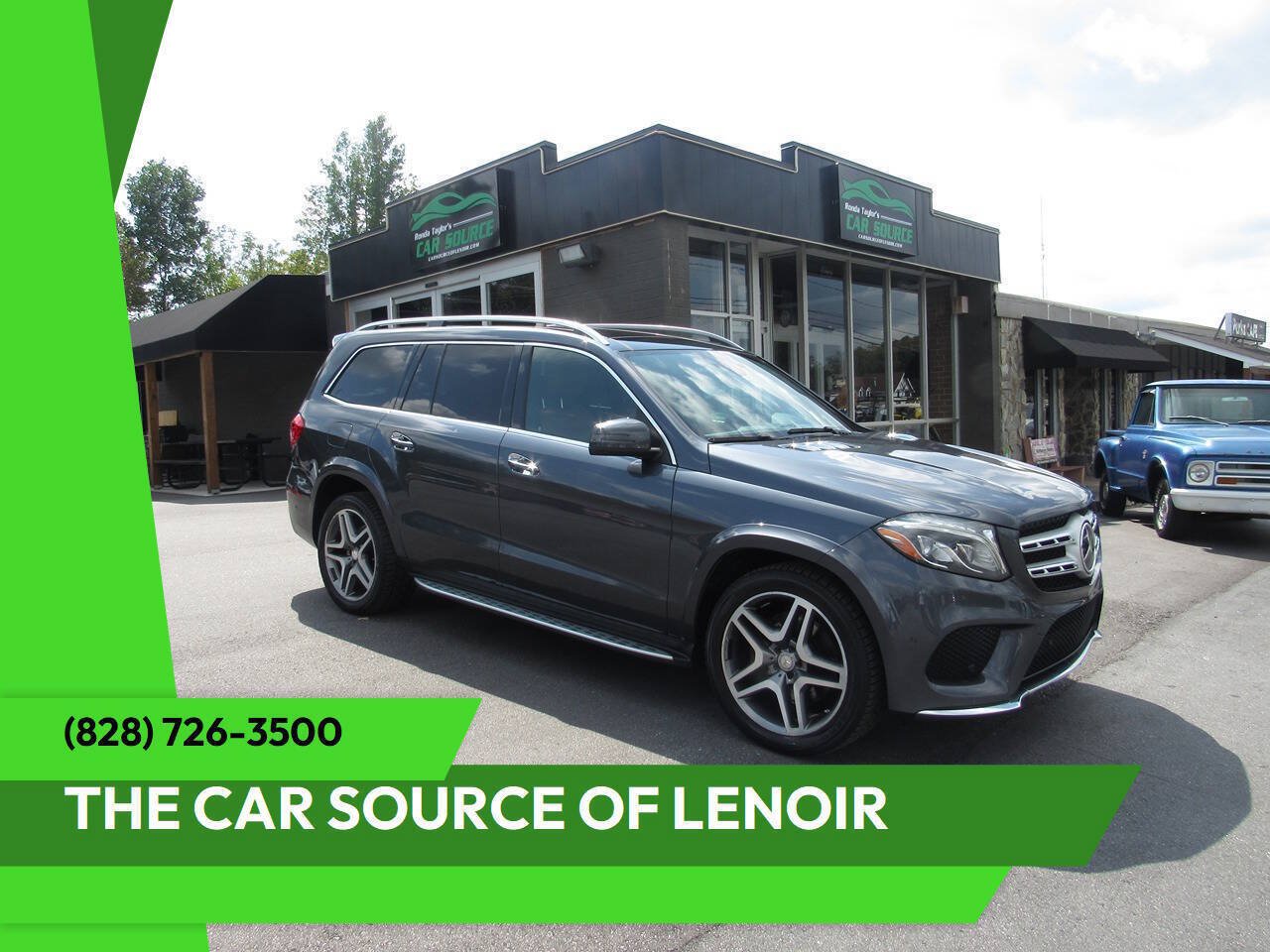 Used 2017 Mercedes-Benz GLS 550 4MATIC image 1