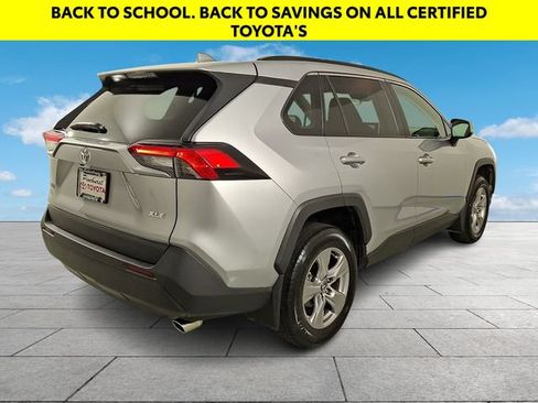 Certified 2025 Toyota RAV4 XLE w/ Convenience Package FWD image 8