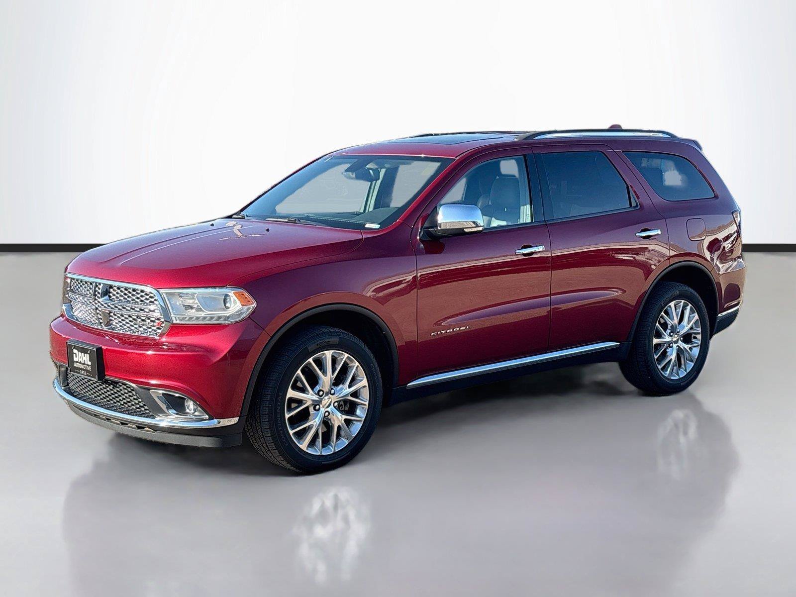 Used 2015 Dodge Durango Citadel w/ Trailer Tow Group IV AWD/4WD image 4