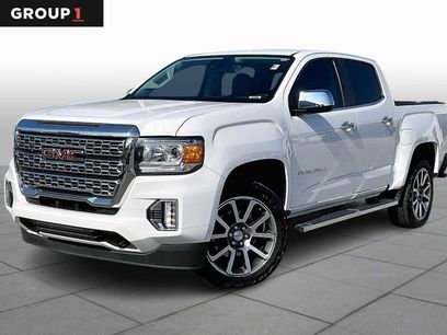 Certified 2021 GMC Canyon Denali