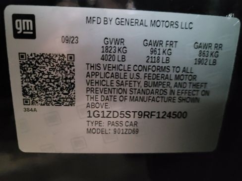 Used 2024 Chevrolet Malibu LT FWD image 33