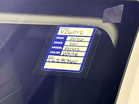 New 2026 Volkswagen Atlas SEL Premium R-Line image 26