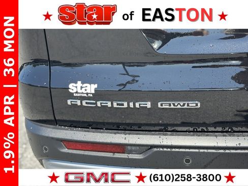 New 2026 GMC Acadia Elevation image 25