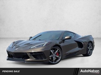 Used 2021 Chevrolet Corvette Stingray Preferred Cpe w/ Z51 Performance Package