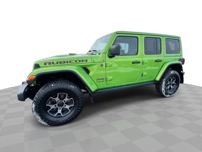 Used 2019 Jeep Wrangler Unlimited Rubicon w/ Uconnect 4C Nav & Sound Group