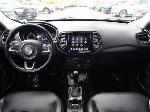 Used 2019 Jeep Compass Limited w/ Safety & Security Group image 12