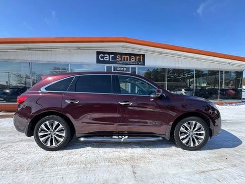 Used 2016 Acura MDX SH-AWD w/ Technology Package image 8