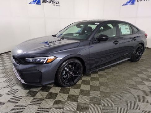 New 2026 Honda Civic Sport image 1