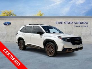 Used 2025 Subaru Forester Sport video 1