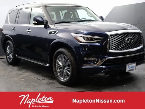 Used 2024 INFINITI QX80 Luxe image 1