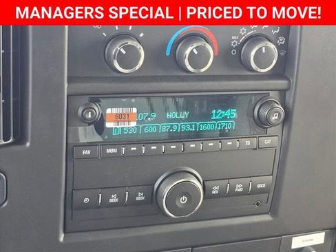 New 2025 Chevrolet Express 3500 w/ Power Convenience Package RWD image 21