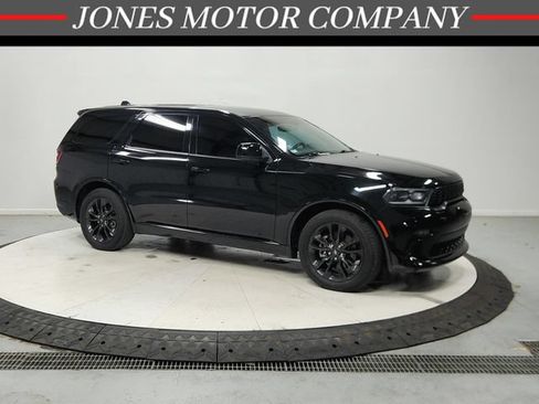 Used 2021 Dodge Durango GT w/ Blacktop Package RWD image 1