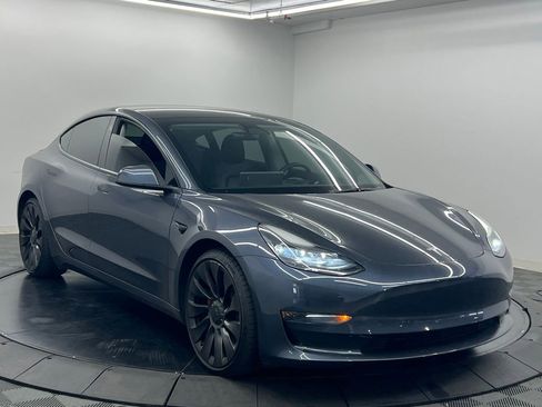 Used 2023 Tesla Model 3 Performance AWD/4WD image 3