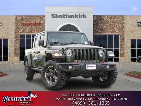Certified 2023 Jeep Gladiator Rubicon image 1