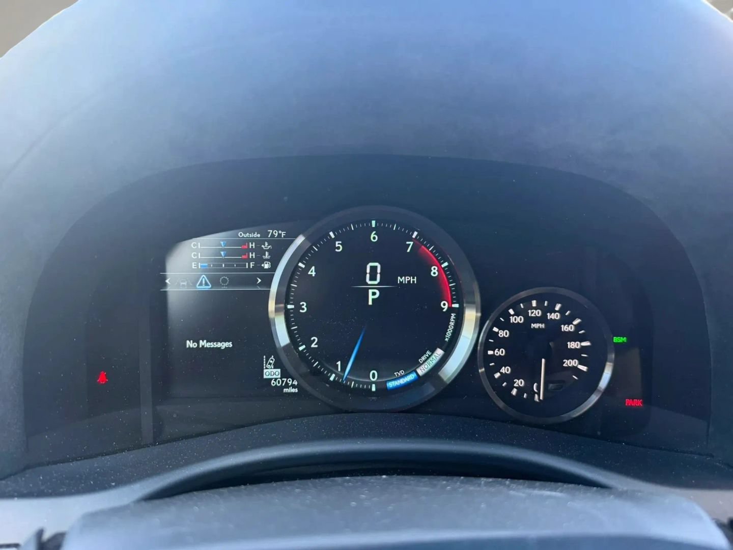Used 2019 Lexus GS F w/ Preferred Accessory Package RWD image 28
