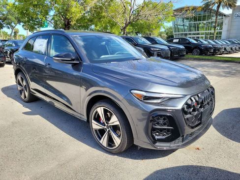 New 2026 Audi SQ5 Premium Plus AWD/4WD image 2