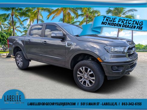 Used 2020 Ford Ranger Lariat w/ Technology Package RWD image 1