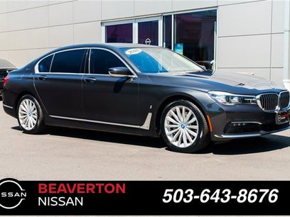 Used 2018 BMW 740e xDrive w/ Driver Assistance Package