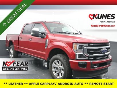 Used 2022 Ford F250 Platinum