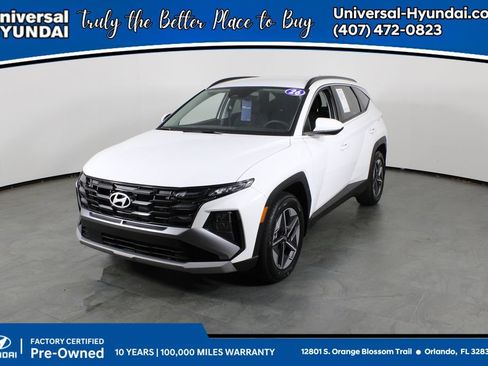 Used 2026 Hyundai Tucson SEL FWD image 1