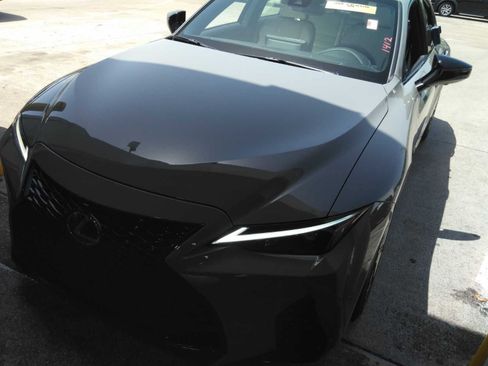Used 2025 Lexus IS 350 F Sport w/ Navigation Package RWD image 1
