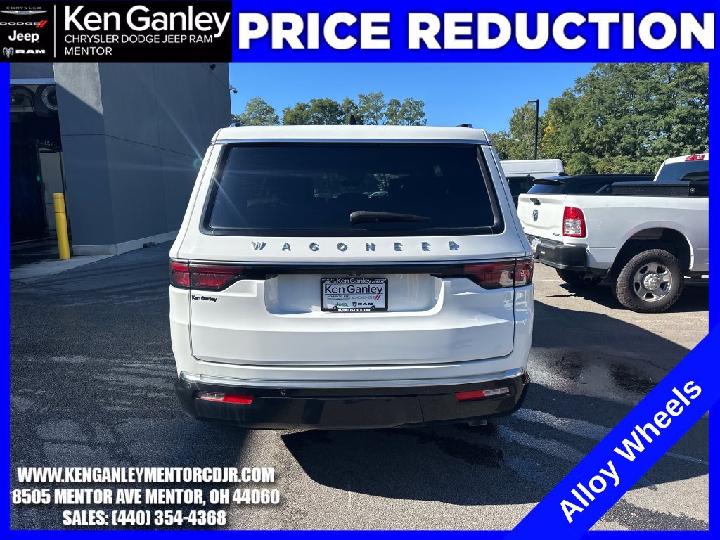 Used 2024 Jeep Wagoneer 4WD image 9