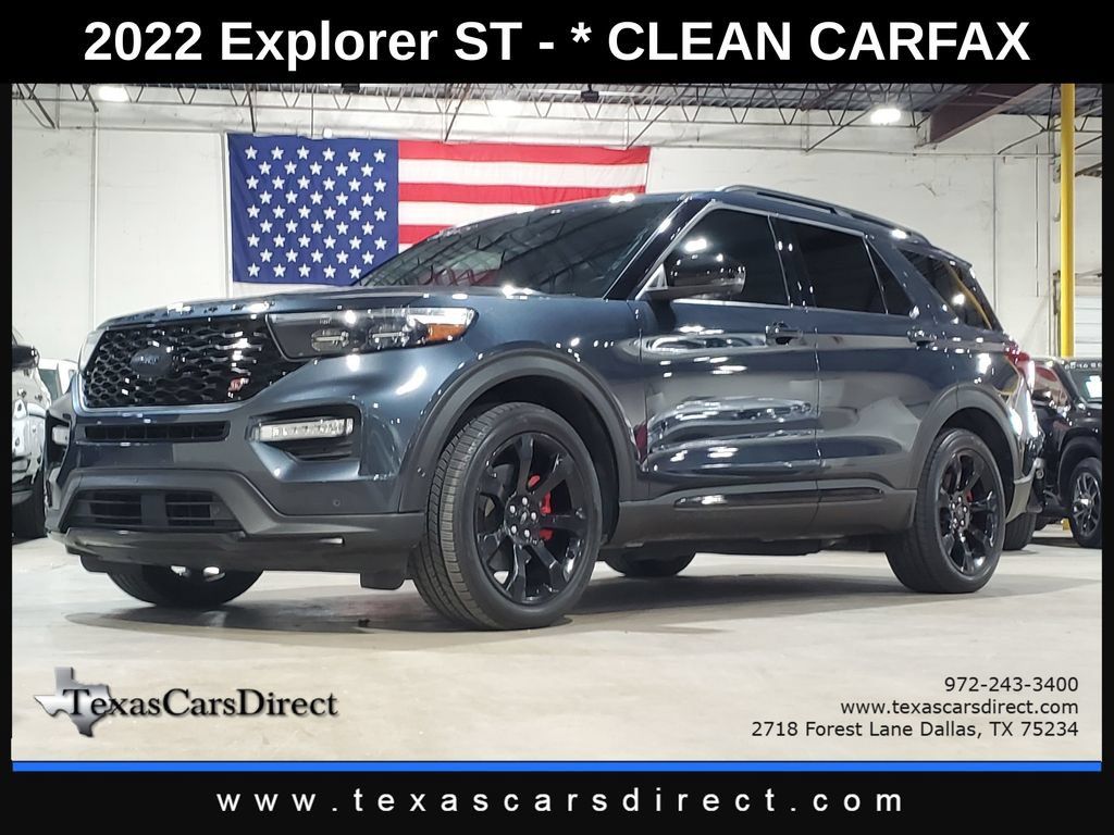 Used 2022 Ford Explorer ST w/ Equipment Group 401A RWD 360° Tour
