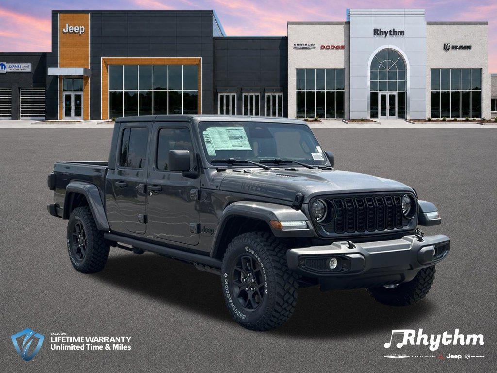 New 2026 Jeep Gladiator Sport AWD/4WD 360° Tour