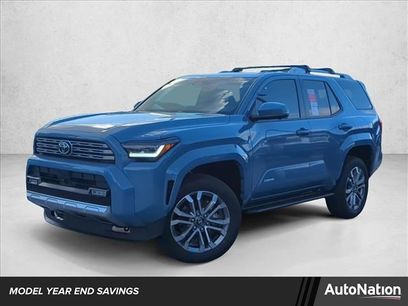 New 2025 Toyota 4Runner Limited