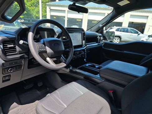 Used 2025 Ford F150 STX w/ Equipment Group 200A AWD/4WD image 12