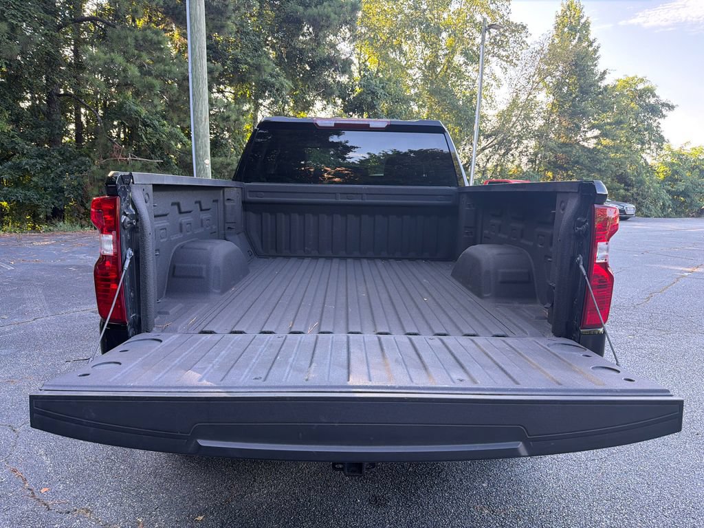 Used 2025 Chevrolet Silverado 1500 Custom RWD image 18