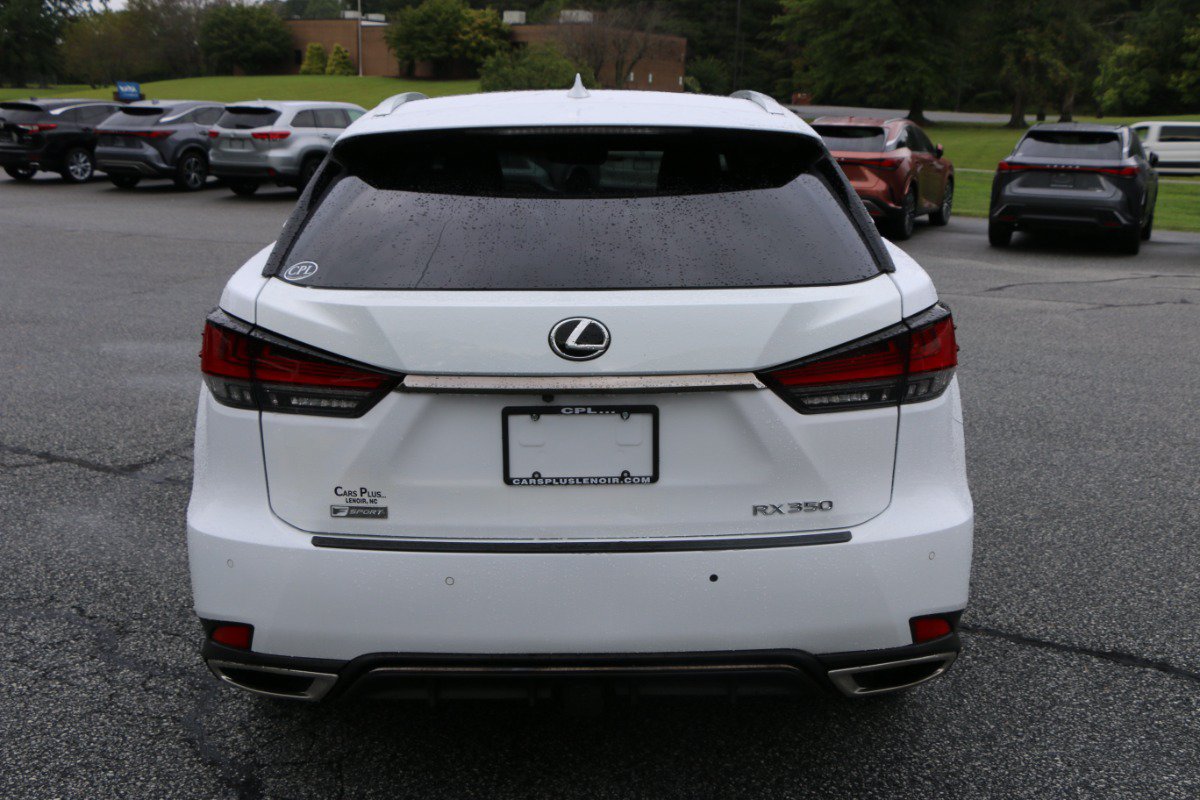 Used 2021 Lexus RX 350 F Sport AWD/4WD image 4