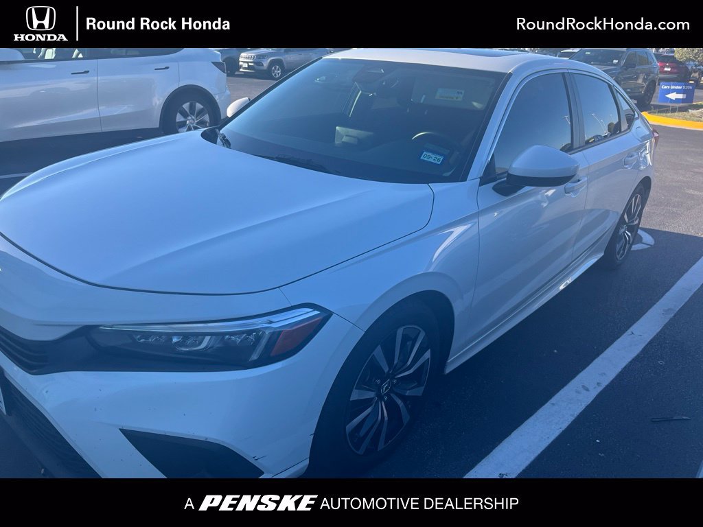 Used 2022 Honda Civic EX image 1