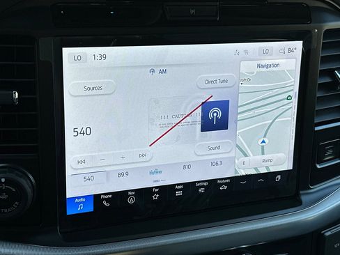 New 2025 Ford F150 Lariat w/ Equipment Group 502A High image 16