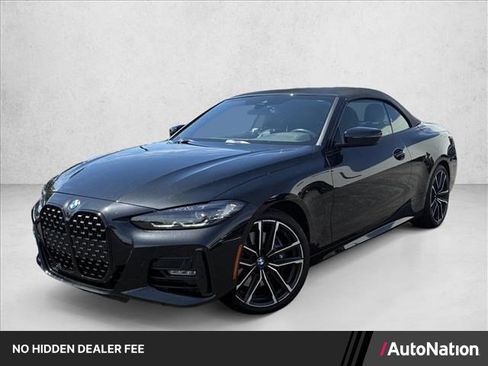 Used 2022 BMW 430i xDrive Convertible w/ M Sport Package AWD/4WD image 1