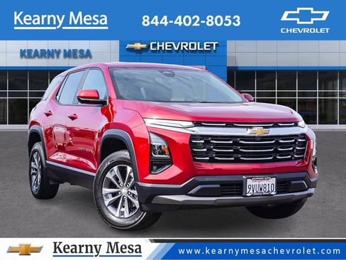 Used 2026 Chevrolet Equinox LT w/ Safety and Technology Package image 1