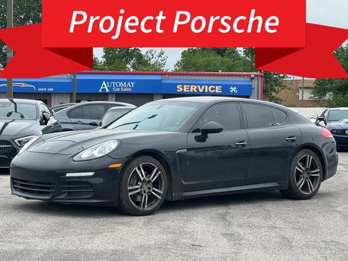 Used 2015 Porsche Panamera image 1
