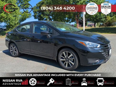 New 2025 Nissan Versa SV w/ Trunk Package image 3