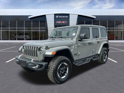 Used 2020 Jeep Wrangler Unlimited Rubicon