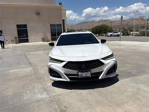 Used 2021 Acura TLX w/ A-SPEC Pkg AWD/4WD image 3