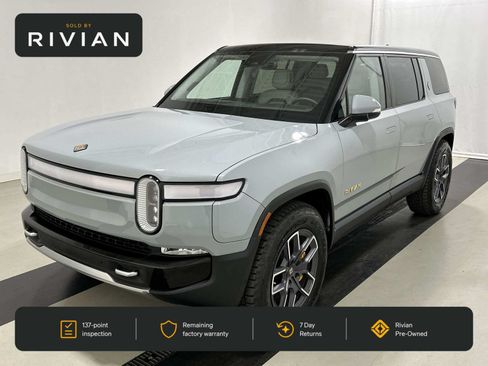 Used 2023 Rivian R1S Adventure Quad AWD/4WD image 1