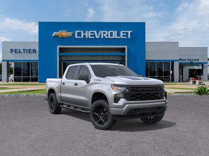 New 2026 Chevrolet Silverado 1500 Custom w/ Rally Edition