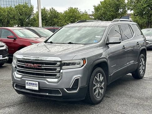 Used 2021 GMC Acadia SLE w/ Driver Convenience Package FWD image 5