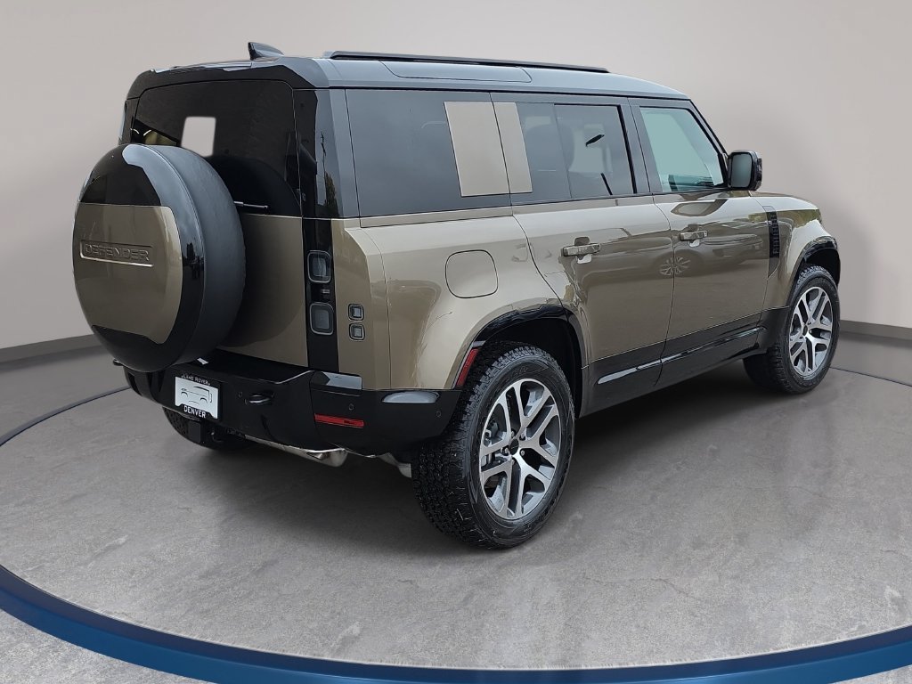 New 2026 Land Rover Defender 110 X-Dynamic SE AWD/4WD image 5