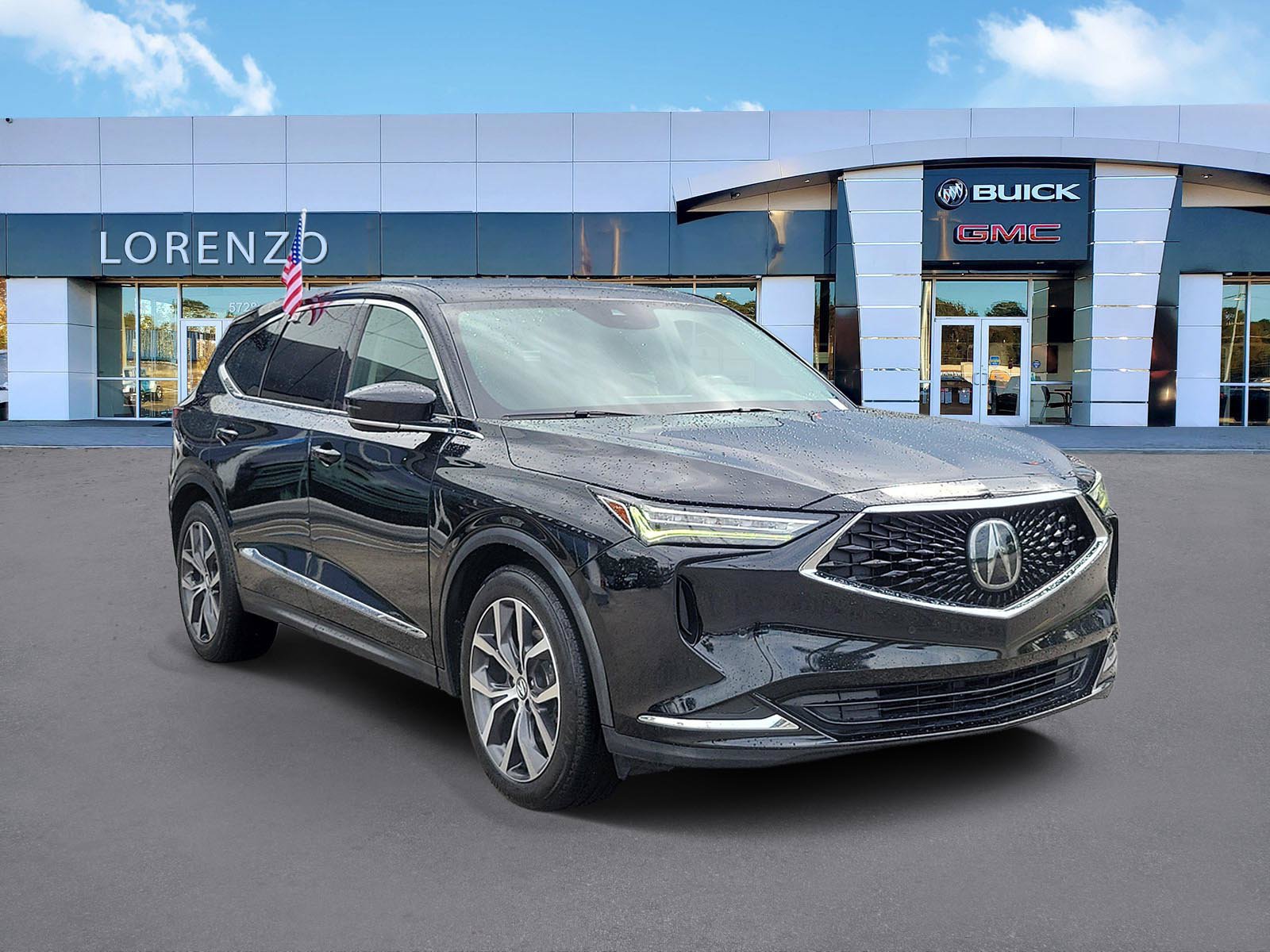 Used 2023 Acura MDX w/ Technology Package FWD image 3