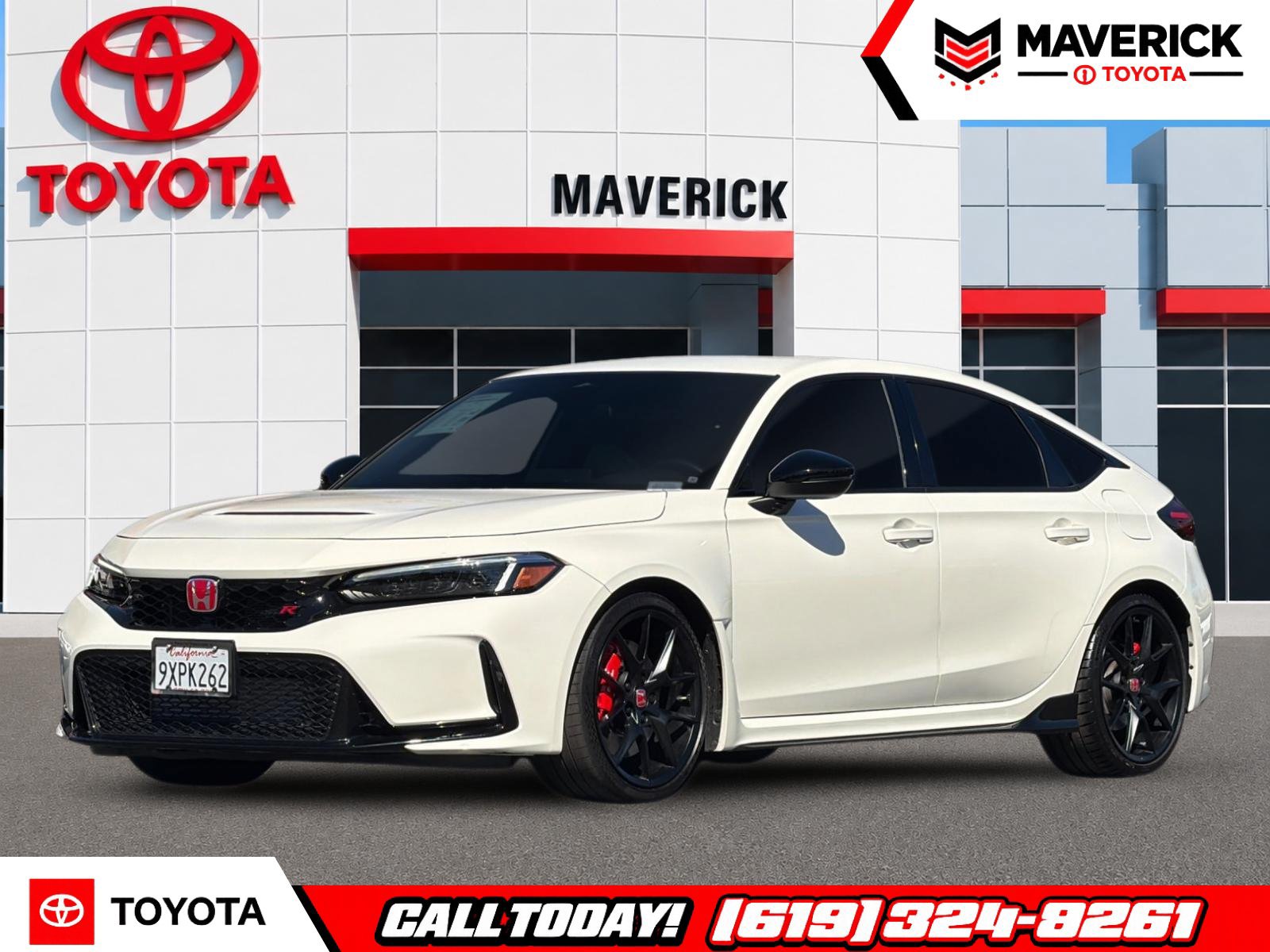 Used 2025 Honda Civic Type R image 1