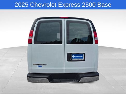 Certified 2025 Chevrolet Express 2500 w/ Driver Convenience Package RWD image 9