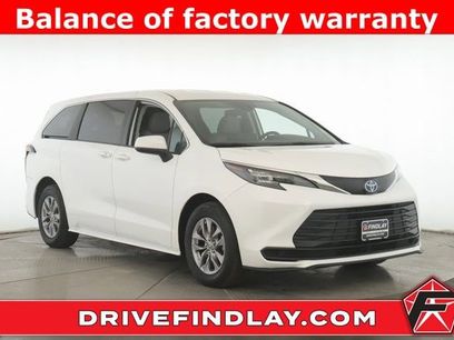 Used 2024 Toyota Sienna LE